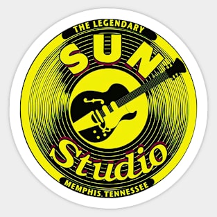 Sun Studio Sticker